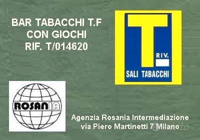 Bar tabacchi t.f. giochi (rif. t/014620)