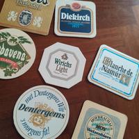 cartoncini sotto birra vintage