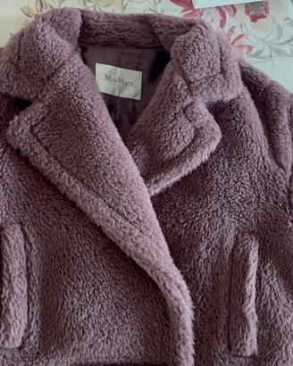 Teddy Max Mara pari al nuovo taglia 42 color malva