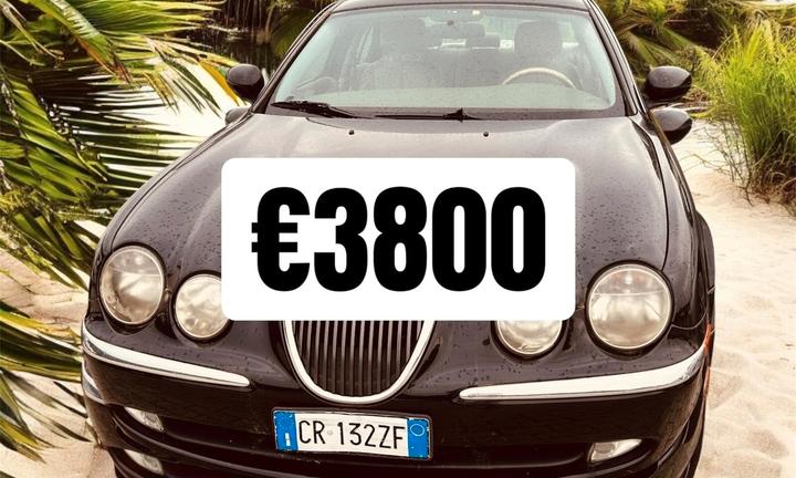 Jaguar S-Type (X202) 2.5 V6 24V cat Executive