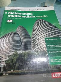 Matematica multimediale. verde 