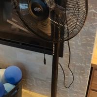 Ventilatore Argo standy evo black