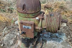 pompa per irrigazione 