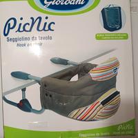 seggiolino da tavolo Giordani PicNic