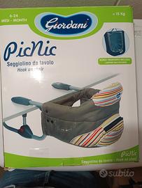 seggiolino da tavolo Giordani PicNic