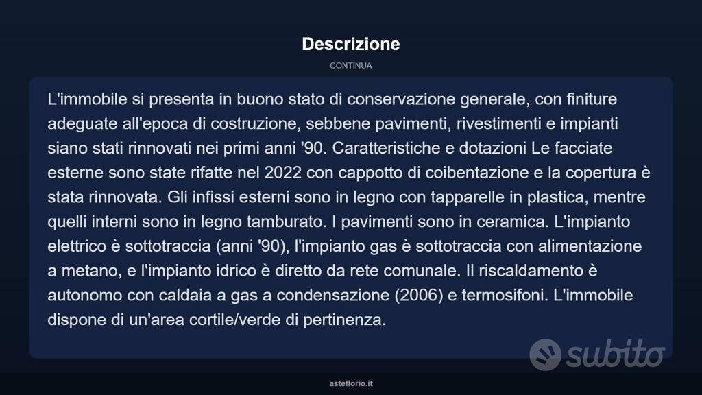 Appartamento – Osio Sopra, Bergamo - Altro