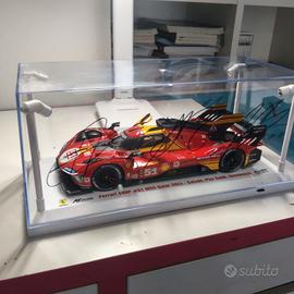 modellino scala 1:18 ferrari #51 
