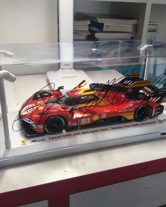 modellino scala 1:18 ferrari #51 