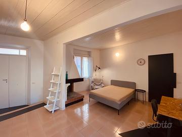 Loft recentemente ristrutturato