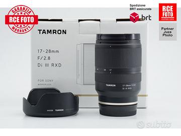 Tamron 17-28 F2.8 Di III RXD (Sony)