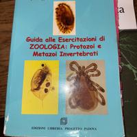 Libro per esercitazioni zoologia
