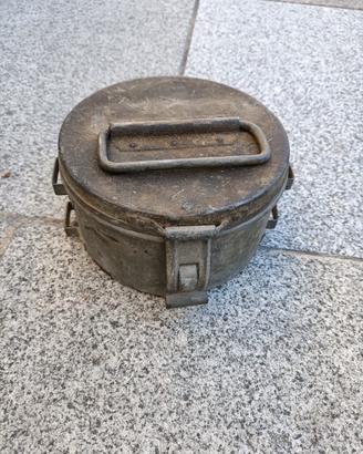 Scatola militare 2 GM WW2