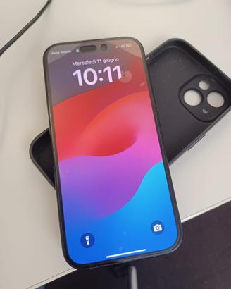 Iphone 15 nero