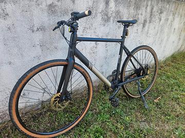 Bici elettrica ebike gravel mullet 5 livelli 250w