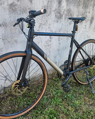 Bici elettrica ebike gravel mullet 5 livelli 250w
