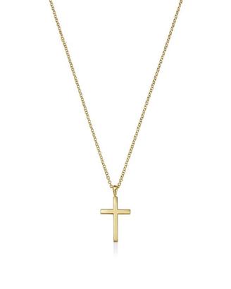 Collana con crocifisso in oro