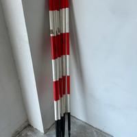 Paline per rilievi e confini recinzione