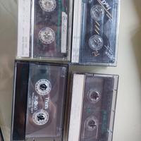 4 musicassette mix TDK, that's e Sony