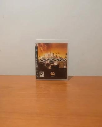 Need for Speed: Undercover – Play Station 3