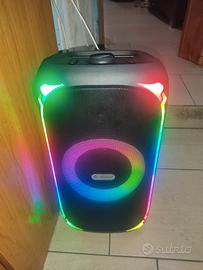 cassa bluetooth 100 whatt i dance nuova 