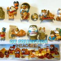 SERIE COMPLETA n° 10 SORPRESINE KINDER MIAOGIZI