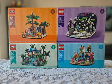 Collezione LEGO Nature Diorama