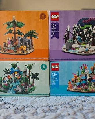 Collezione LEGO Nature Diorama