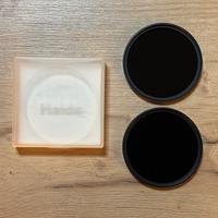 2 filtri HAYDA fissi sovrapponibili 77mm