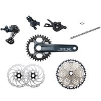 Gruppo Shimano SLX M7100 1x12V Disc