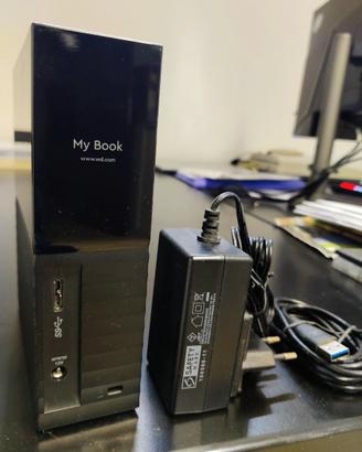 Hard disk esterno Western Digital USB 3.0