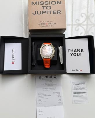 Omega x Swatch MoonSwatch – Mission to Jupiter