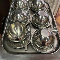 Set da the IMCO acciaio