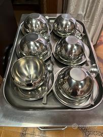 Set da the IMCO acciaio