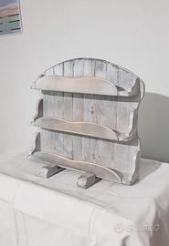 Mensola da tavolo,  oppure da appendere. 