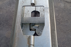 Antifurto meccanico carrello barca