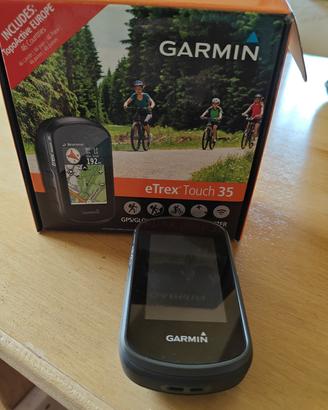 Garmin etrex touch 35 