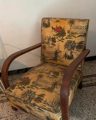 Poltrona art decò