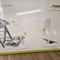 Sdraietta Neonato Hauck con Base Dondolo da 0 mesi