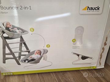 Sdraietta Neonato Hauck con Base Dondolo da 0 mesi