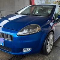 Fiat grande punto,turbo e gomme nuove!