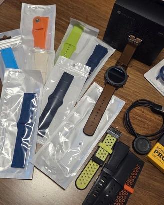 Amazfit GTR 47mm – Orologio elegante + accessori