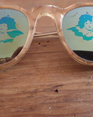 Occhiali Vintage con angioletti Fiorucci 82