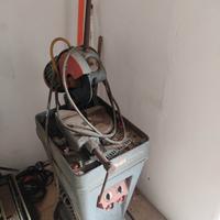 Troncatrice angolare per metalli