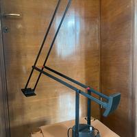 Lampada da tavolo TIZIO Artemide design Nero dimer