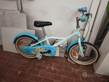 bici bambina frozen 3-6 anni