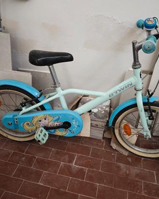 bici bambina frozen 3-6 anni