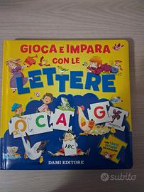 gioca e impara con le lettere dell'alfabeto 