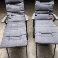 Coppia poltrone reclinabili