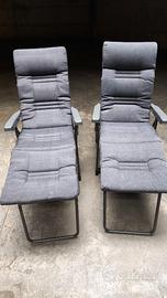 Coppia poltrone reclinabili
