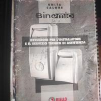 Caldaia Gasolio Riello Binomio